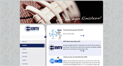 Desktop Screenshot of emtv.de